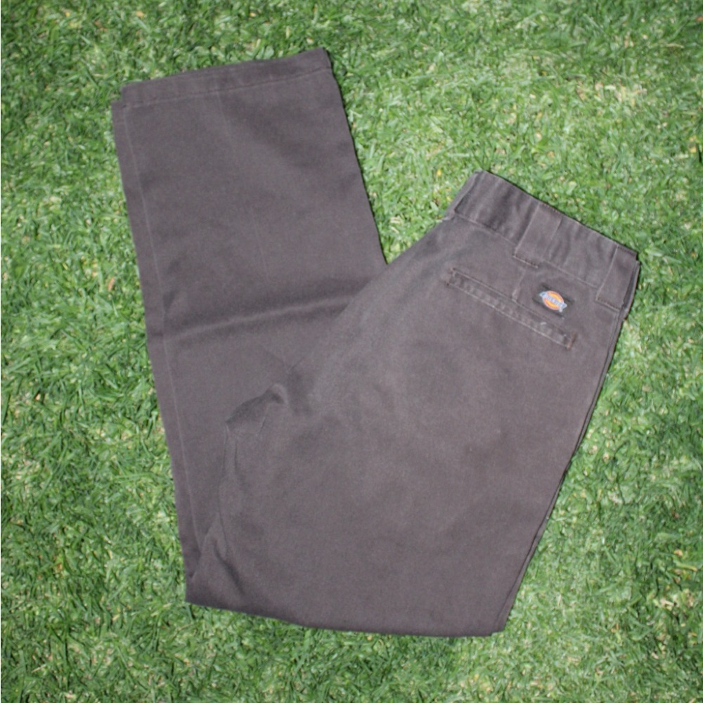 Dickies Men's Charcoal Chinos